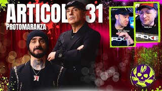 Articolo 31  Protomaranza  Reaction by Arcade Boyz [upl. by Fairman]