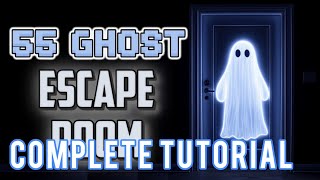 55 Halloween Ghost Escape Room All Levels Fortnite TUTORIAL [upl. by Isdnyl184]