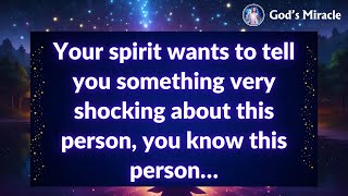 💌 Your spirit wants to tell you something very shocking about this person you know this person… [upl. by Luoar485]