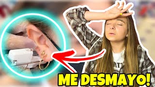 ME HAGO UN PIERCING Y ME DESMAYO  EXPLICO MI PROBLEMA  vlog 3 [upl. by Atekehs899]