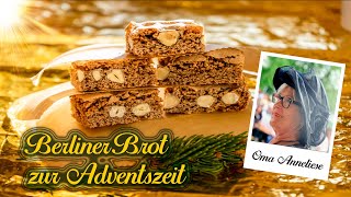 Berliner Brot nach Oma Annelieses Rezept 😎😍 [upl. by Bui]