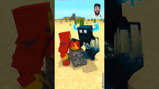 Zombie Becomes Buff Herobrine In Iron Man Challenge ⌚⚡ Transform Watch shorts [upl. by Pimbley]