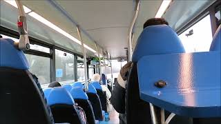 Transdev Yorkshire Coastliner 3634 BT66 MVS 20230304 [upl. by Wilfreda]