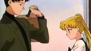 sailor moon Usagi and Mamoru scenes [upl. by Zsa Zsa249]