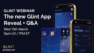 The Glint Webinar The New Glint App Reveal  QampA with Jason Cozens and Yaks Assangha [upl. by Gisele]