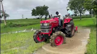 mahindra Yuvo tech 4wd Rotavitar 42 [upl. by Enirahtac372]