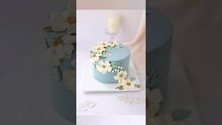 Detailed tutorial on making retro chocolate cakes tiglezcakes licake shorts [upl. by Nylesaj]