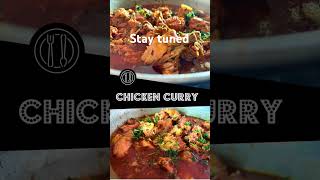 Sunday Special chicken curry food [upl. by Baten]