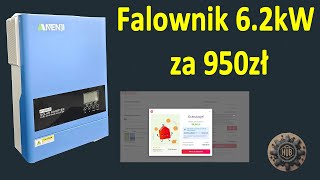 Falownik 62kW za 950zł  proces zakupu [upl. by Niela]