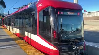 S200 At Crowfoot Station 2416 2417 2462 12282023 [upl. by Lisette]