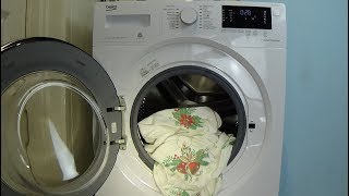 Daily Xpress BEKO WMY 71483 LMB2 Washing machine program  example lavadora 129 [upl. by Kotta298]