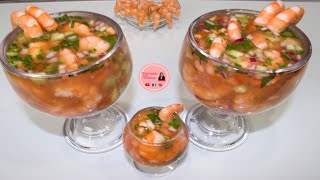 COCTEL DE CAMARON 🦐 ESTILO SINALOA [upl. by Barcot]