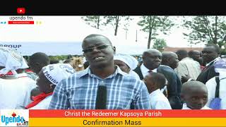 Christ the Redeemer Kapsoya Parish Confirmation Mass Eldoret diocese [upl. by Acinonrev]