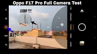 Oppo F17 Pro Camera Test  Camera Features  AI Portrait Photos amp Video Test [upl. by Aibonez828]