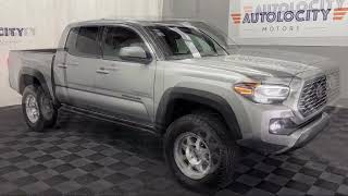 2023 Toyota Tacoma TRD OffRoad Double Cab Salt Lake City Riverdale Bountiful Kaysville Clearfie [upl. by Methuselah751]