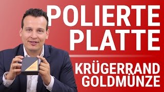 Krügerrand Goldmünze als Polierte Platte  5000 Stück weltweit  1 Unze Gold 50 Jahre Jubiläum [upl. by Kenneth]