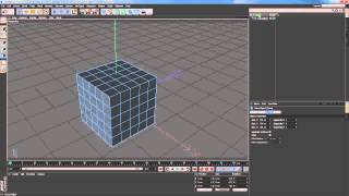 57 How to create a polygon selection on non polygonal object in Cinema 4D [upl. by Etirugram]