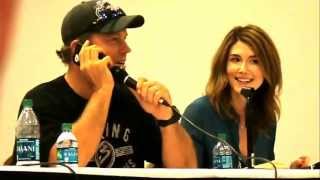 Nathan Fillion crashes Firefly panel at Fandomfest 2013 [upl. by Pampuch917]