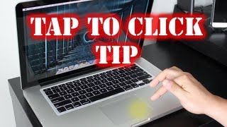 MacBook and Mac Tap To Click TrackPad Gestures  Apple TouchPad Tips [upl. by Seys]