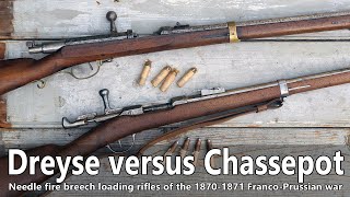 Dreyse vs Chassepot  neeedle fire rifles of the FrancoPrussian war [upl. by Herve]