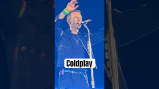 Coldplay live coldplayfans coldplayconcert coldplay coldplaymusic shorts reels reel short [upl. by Libys]