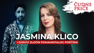 ČUDNE PRIČE 256  JASMINA KLICO i surovi zločin pomahnitalog portira‼️ [upl. by Tildi]