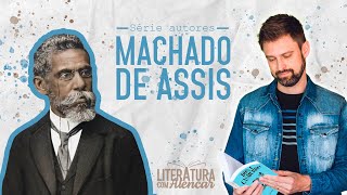 RESUMO SOBRE MACHADO DE ASSIS  vida e OBRA  Série autores [upl. by Novello319]