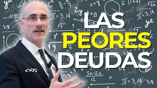 Profesor económico explica LO PEOR QUE NO DEBES HACER CON TU DINERO [upl. by Ahseal]