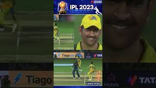 Heres How Dhoni Reacted To Deepak Chahar Trying To Run Out NonStriker While bowling shorts [upl. by Ellierim]