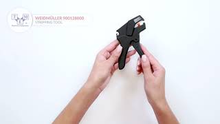 WEIDMÜLLER 900128000  Stripping tool  UNBOXING [upl. by Fernanda163]