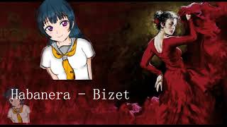 Habanera Carmen  Sub Esp  Letra  Lyrics [upl. by Aderfla294]