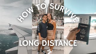 HOW TO SURVIVE A LONG DISTANCE RELATIONSHIP  5 tips from my 6 years of experience 2021 [upl. by Zeuqirdor]