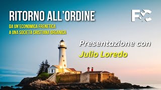 La ricetta per tornare da un’economia frenetica a una società cristiana [upl. by Celle505]