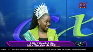 Little Miss Uganda to represent her country in a beauty contest in Nigeria  NTVGXP [upl. by Agretha]