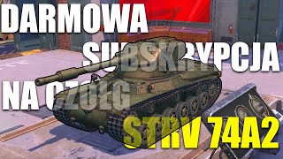 Darmowa subskrypcja 29 Marca na STRV74A2  WOT Blitz  Oferty [upl. by Mcnalley]