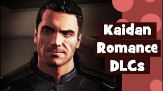 Kaidan Alenko Romance  Mass Effect 3 Legendary Edition Leviathan amp Citadel DLC [upl. by Atener]