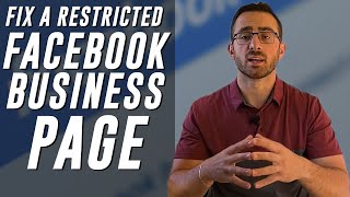 How to Fix a Restricted FB Business Page and Restore your Ad Account In 2022 UPDATED [upl. by Groark615]