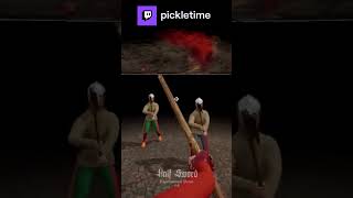 Half Sword  Incredible Spear Action In First Person View [upl. by Giacomo]