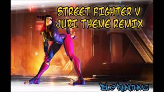 Street Fighter V  Juri Theme Remix [upl. by Silyhp]