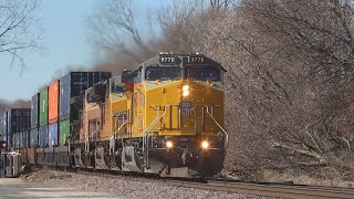 Railfanning All Over The Clinton Sub From 21524 to 21824 Feat Rebilt C449W Leader [upl. by Grayce45]