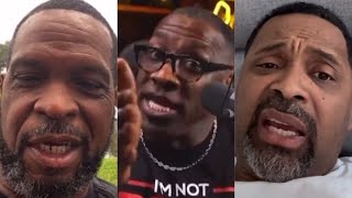 Uncle Luke GOES OFF On Shannon Sharpe Mike Epps amp Others For BEEFING Online “SHUT THE F UP MF’S [upl. by Amsirp]