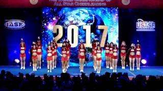 Viqueens Spirit  Worlds 2017 day1 [upl. by Marga]