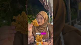 NEMU JAJANAN ENAK JAMUR ENOKI CRISPY [upl. by Fuller]