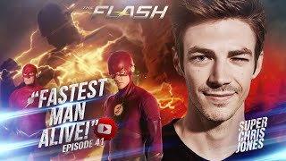 FASTEST Man Alive The Flash Grant Gustin [upl. by Berke838]