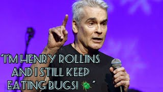 8 minutes of Henry Rollins being real [upl. by Xer991]