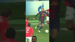 Perfect Midfielder Skills football soccer iniesta barcelona worldsoccer shorts [upl. by Paulson]