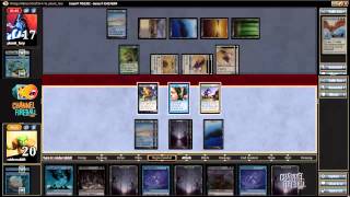 Channel Reiderrabbit  Vintage Masters Draft Match 1 Game 3 [upl. by Natsirhc983]