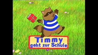 Timothy Goes to School  Intro German [upl. by Novit]