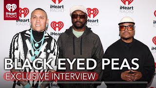 Black Eyed Peas Talk About Supporting The Neighborhoods They Grew Up In amp More [upl. by Salb955]