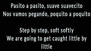 Despacito Lyrics With English Subtitles [upl. by Atiuqin]